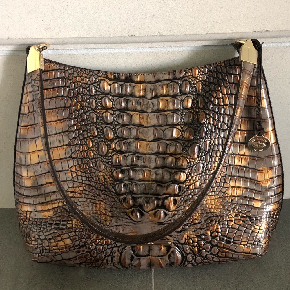 Brahmin Bronze Medium Melbourne Purse